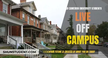 Cameron University Students: Living Off-Campus Options