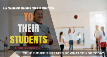 Can Classroom Teachers Effectively Teach Physical Education to Students?
