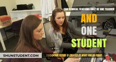 One-on-One Clinical Teaching: Effective or Limiting for Medical Education?
