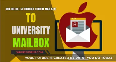 University Mailbox Privacy: Can Colleges Snoop on Students?