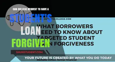 Can Colleges Request Student Loan Forgiveness for Struggling Graduates?