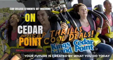 Cedar Point Discounts: How College Students Can Save on Tickets