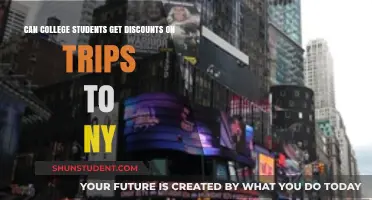 Unlock NYC Adventures: College Student Travel Discounts Revealed
