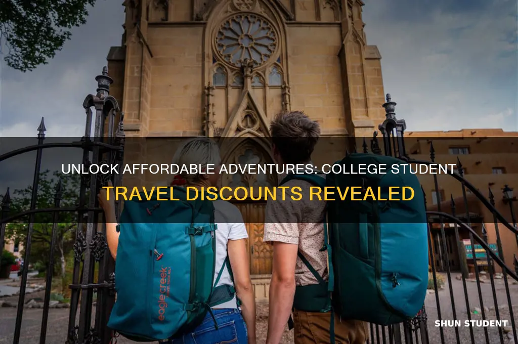 can college students get discounts on trips