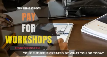 College Students: Funding Your Workshop Attendance