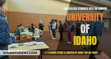 Campus Voting Rights for University of Idaho Students