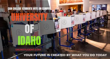 College Students' Voting Rights at the University of Idaho