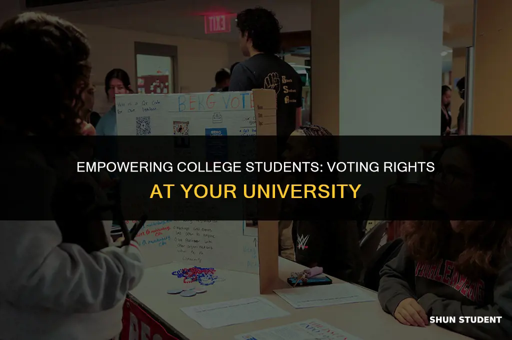 can college students vote where they go to school