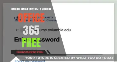 Columbia University Students: Free Office 365 Access