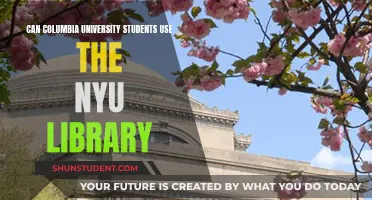 Accessing NYU Library: A Guide for Columbia Students