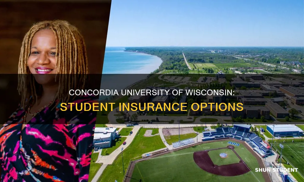 can concordia university of wisconsin students apply for student insurance