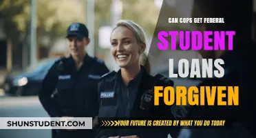 Can Police Officers Qualify for Federal Student Loan Forgiveness?