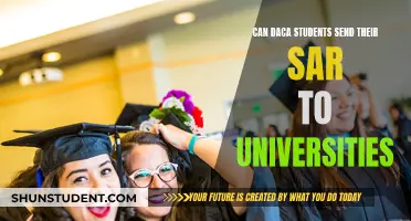 DACA Students: Sharing SARs with Universities