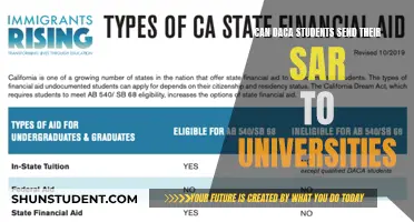 DACA Students: Sharing SARs with Universities