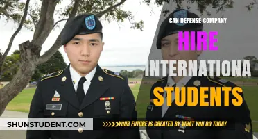 Defense Industry: International Student Hiring Opportunities