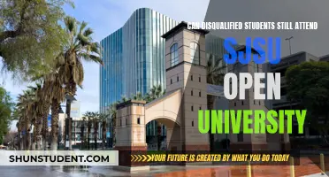 SJSU Open University: A Second Chance for Disqualified Students