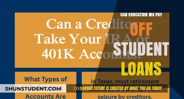 Education IRAs: Student Loan Payment Solution?