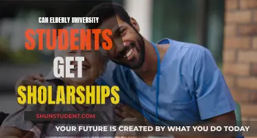 University Scholarships: Options for Elderly Students