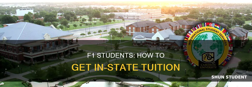 can f1 international student get instate tuition
