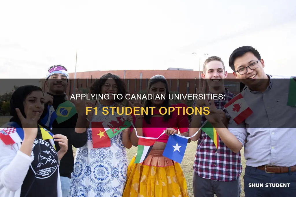 can f1 student apply to canada universities from usa