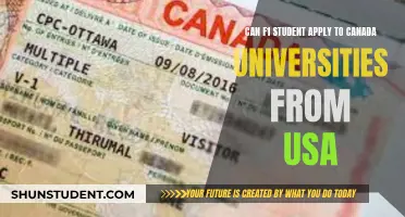 Applying to Canadian Universities: F1 Student Options