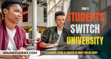 Switching Universities: An Option for F1 Students?