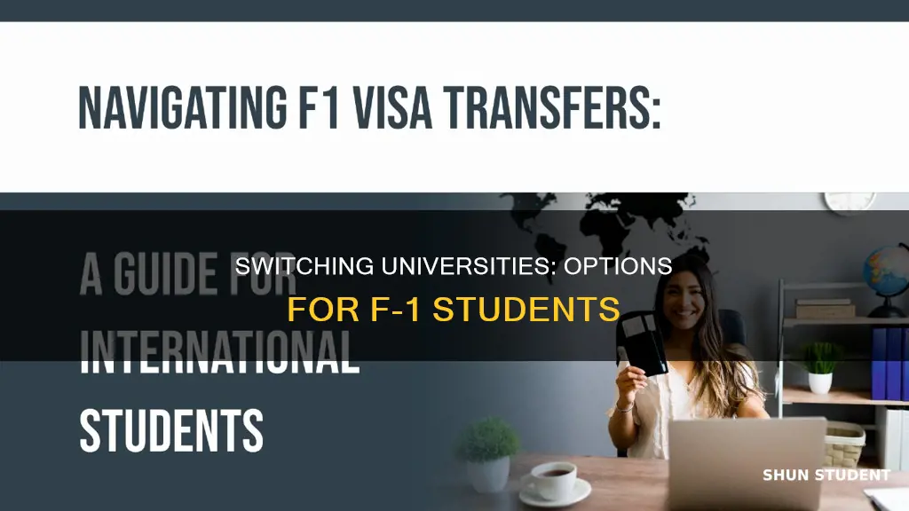 can f1 students switch university