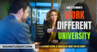 Working at Different Universities: Options for F1 Students