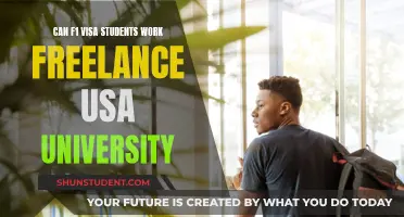 F1 Visa Students: Freelancing While Studying in the USA