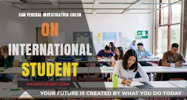 International Students: FBI Checks and Your Rights