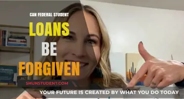 Can Federal Student Loans Be Forgiven? Exploring Options for Relief