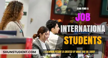 International Students: Finding Jobs Abroad
