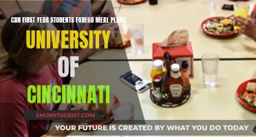 Meal Plans: Flexibility for First-Year Students at University of Cincinnati