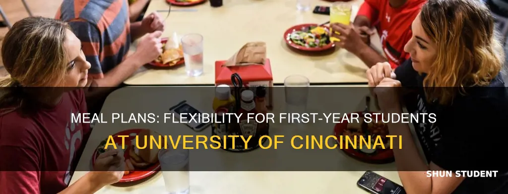 can first year students forego meal plans university of cincinnati