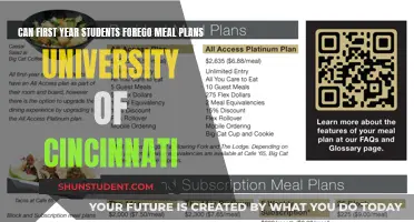 Meal Plans: Can First-Year Students Opt Out?
