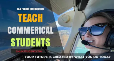 Can Flight Instructors Effectively Train Commercial Pilot Students?