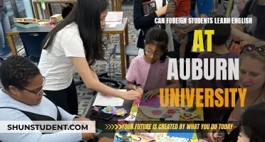 Foreign Students: Learning English at Auburn University