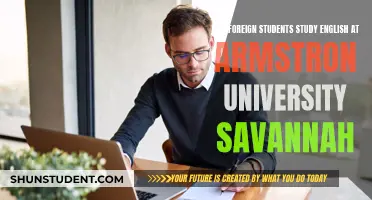 Armstrong University: English Studies for International Students