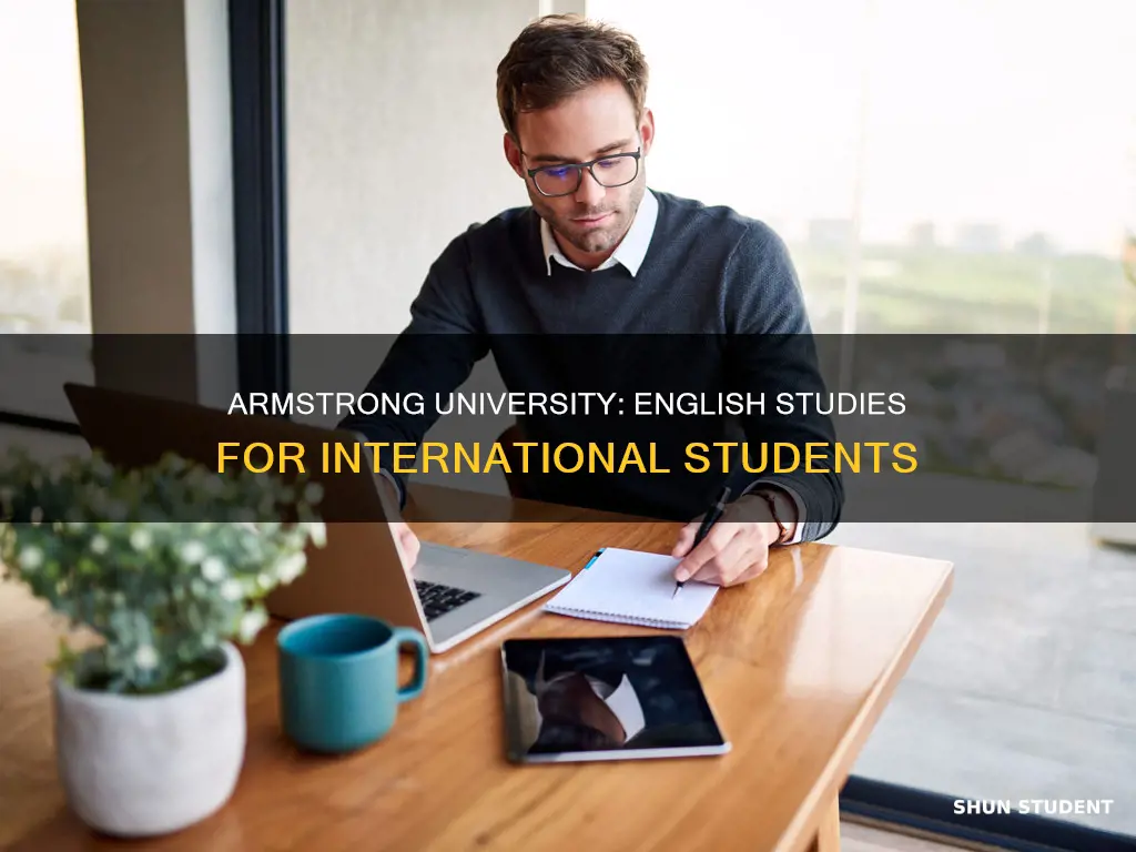 can foreign students study english at armstrong university savannah