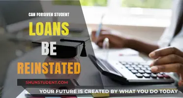 Can Forgiven Student Loans Be Reinstated? Understanding the Risks and Rules