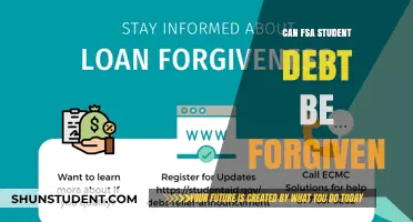 Can FSA Student Debt Be Forgiven? Exploring Options for Relief