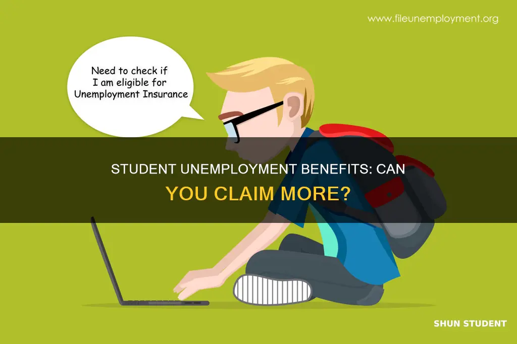 can full time student alter unemployment base pay