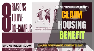 Full-Time Students: Claim Housing Benefits?