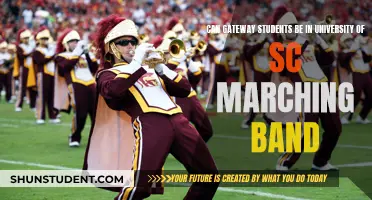 Gateway Students: Join the University of SC Band?