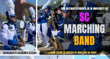 Gateway Students: Join USC's Marching Band?