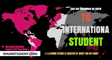 International Students: Can They Marry Their Same-Sex Partners?