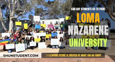 Gay Students and Point Loma Nazarene University: Compatible?