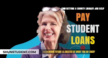 Public Library Jobs: Student Loan Aid?