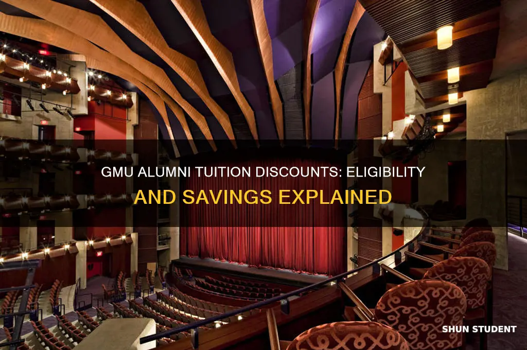 can gmu alumni students get tuition discount