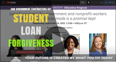 Government Contractors and Student Loan Forgiveness: What You Need to Know